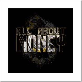 all about money Posters and Art